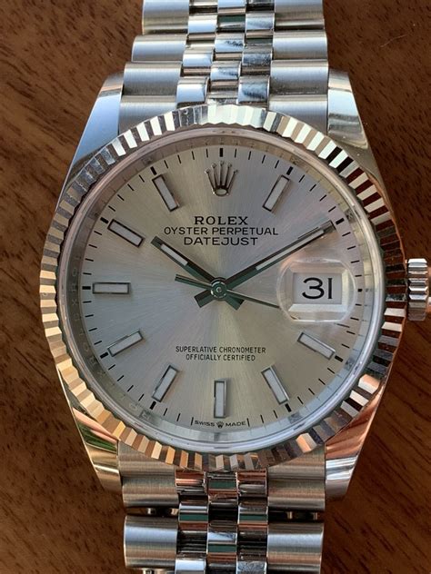 silver rolex dial reddit|Datejust 36 dial colours advice .